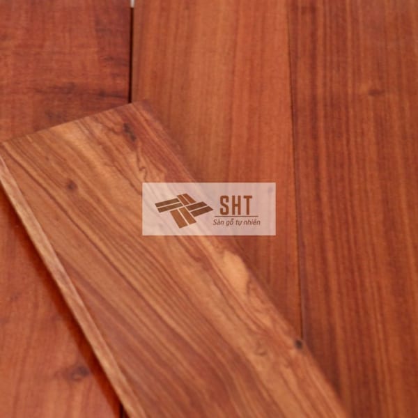 Sàn gỗ Trắc Nam Phi (PAOROSA)