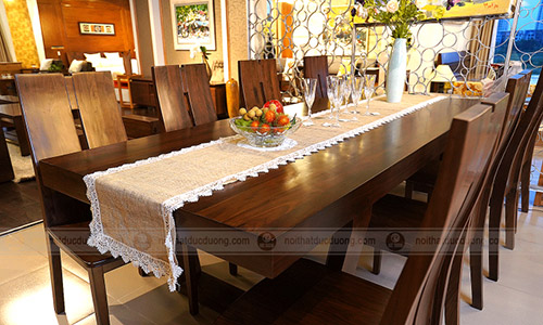 Bộ bàn ghế ăn Trevi