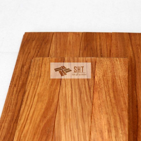 Sàn Gỗ gõ đỏ Châu Phi (600.000đ/m2)