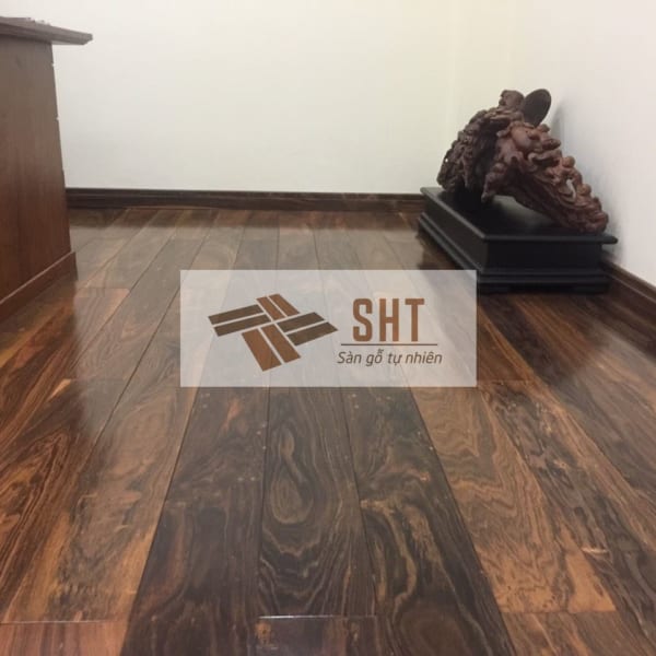 Sàn gỗ Mun Nam Mỹ (TIGER WOOD)